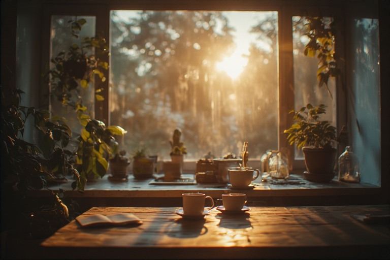 Menikmati Keheningan Pagi sebagai Awal yang Seimbang